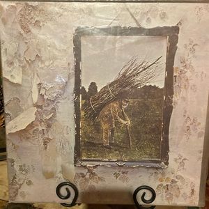 Led Zeppelin-Zoso (IV) LP